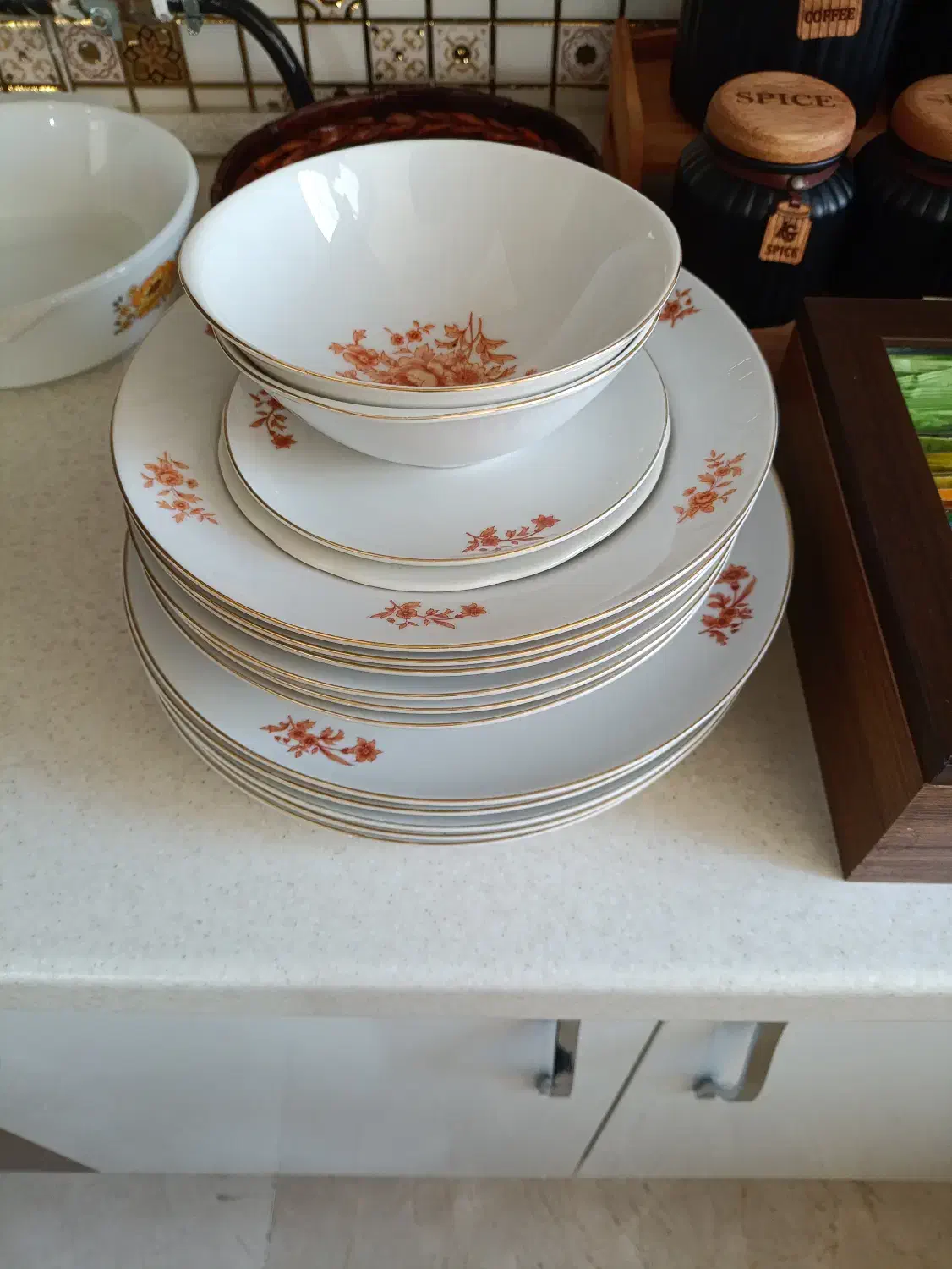 ظروف چینی ژاپنی عتیقه|ظروف سرو و پذیرایی|تهران, امانیه|دیوار