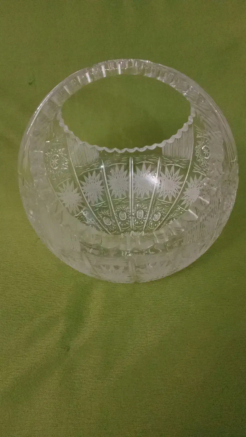 ست کریستال قدیمی|ظروف سرو و پذیرایی|تهران, سنائی|دیوار