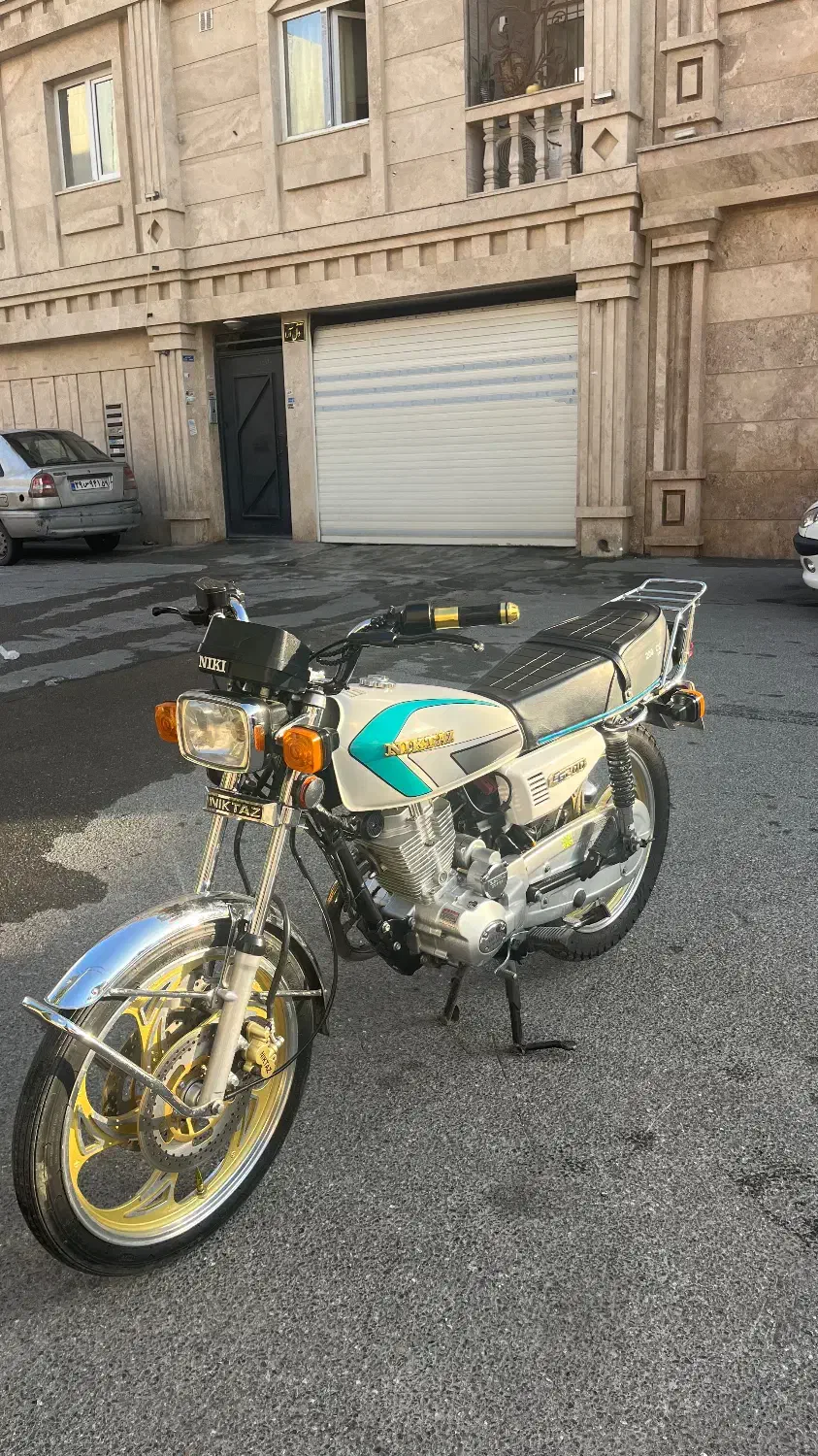 نیکتاز ۲۰۰ معاوضعه|موتورسیکلت|گرگان, |دیوار