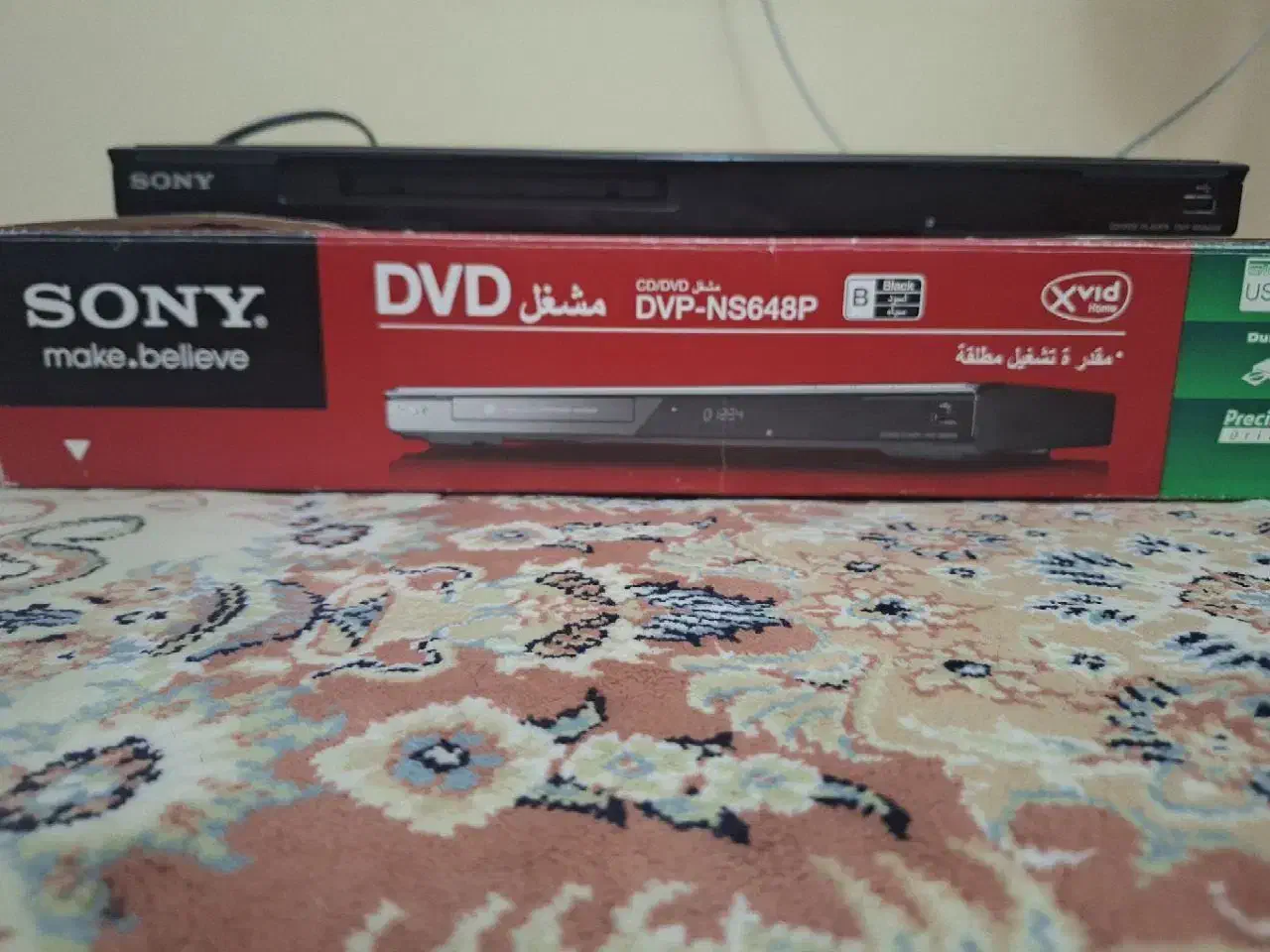 دستگاه سی دی سونی|پخشکننده DVD و ویدیو|رشت, گلسار|دیوار