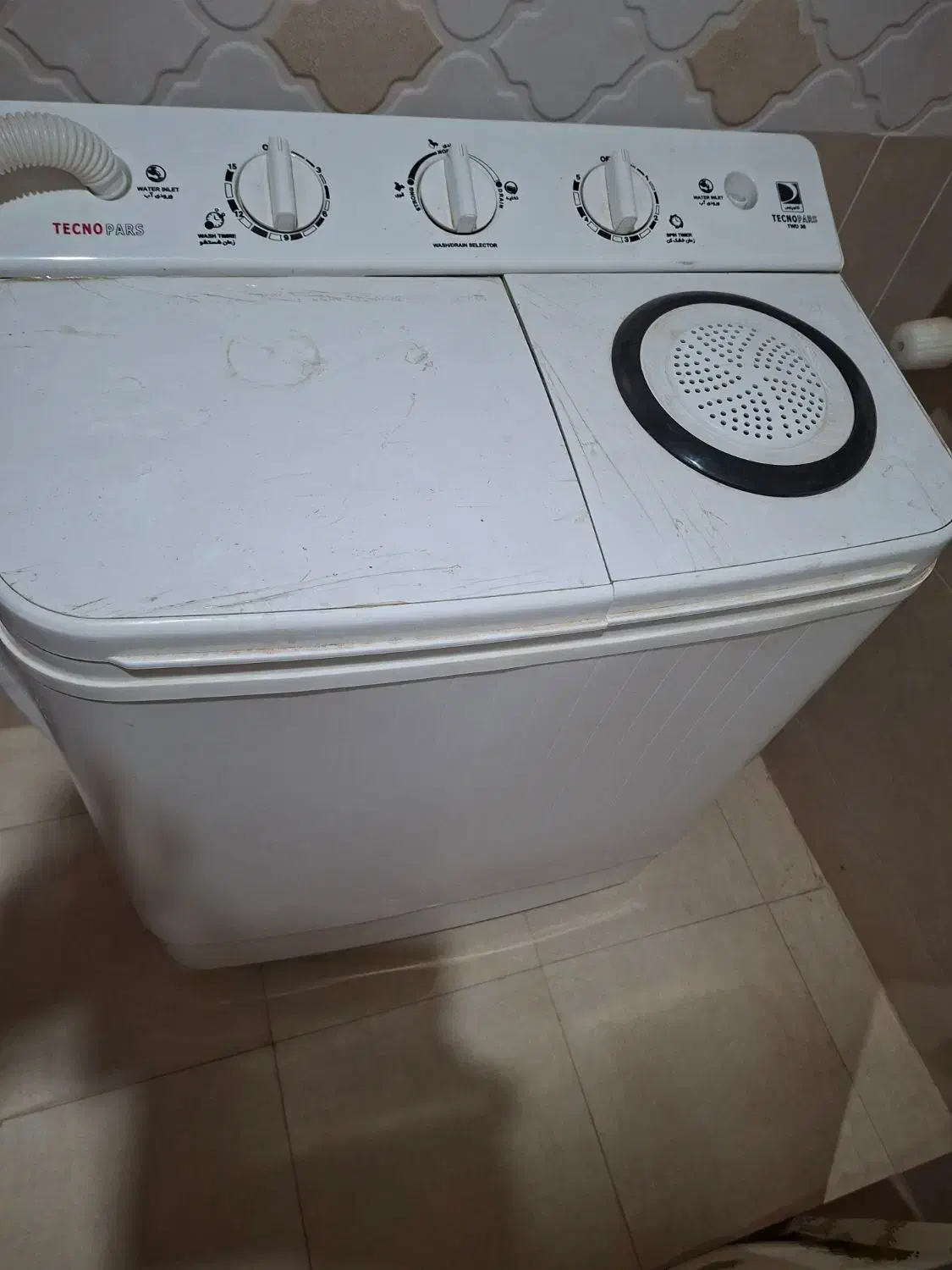 مینی واش تکنو پارس|ماشین لباسشویی و خشککن لباس|رفسنجان, |دیوار