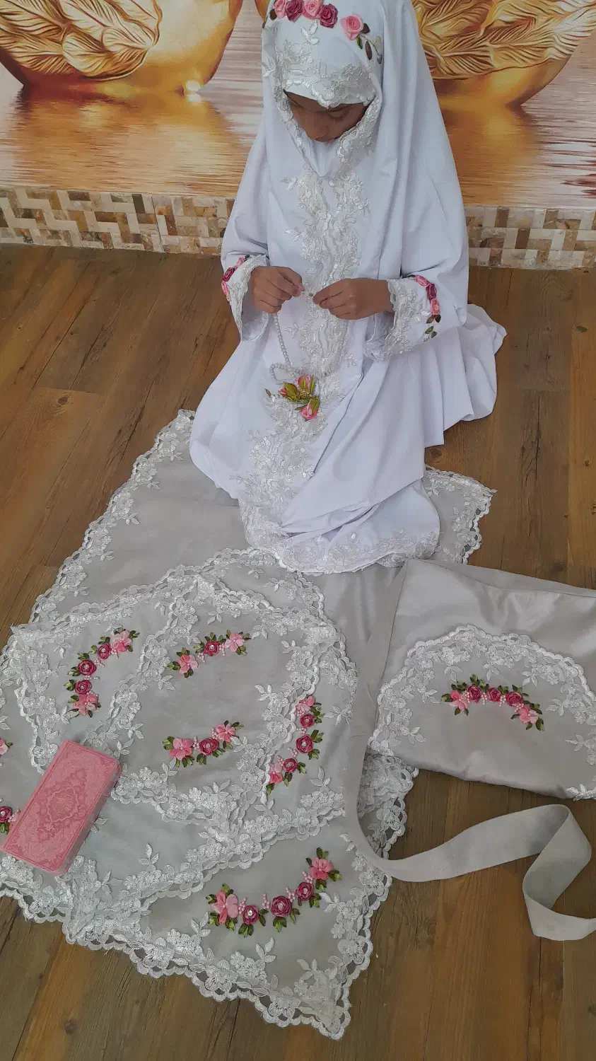 ست جشن تکلیف|صنایع دستی و سایر لوازم تزئینی|کاخک, |دیوار