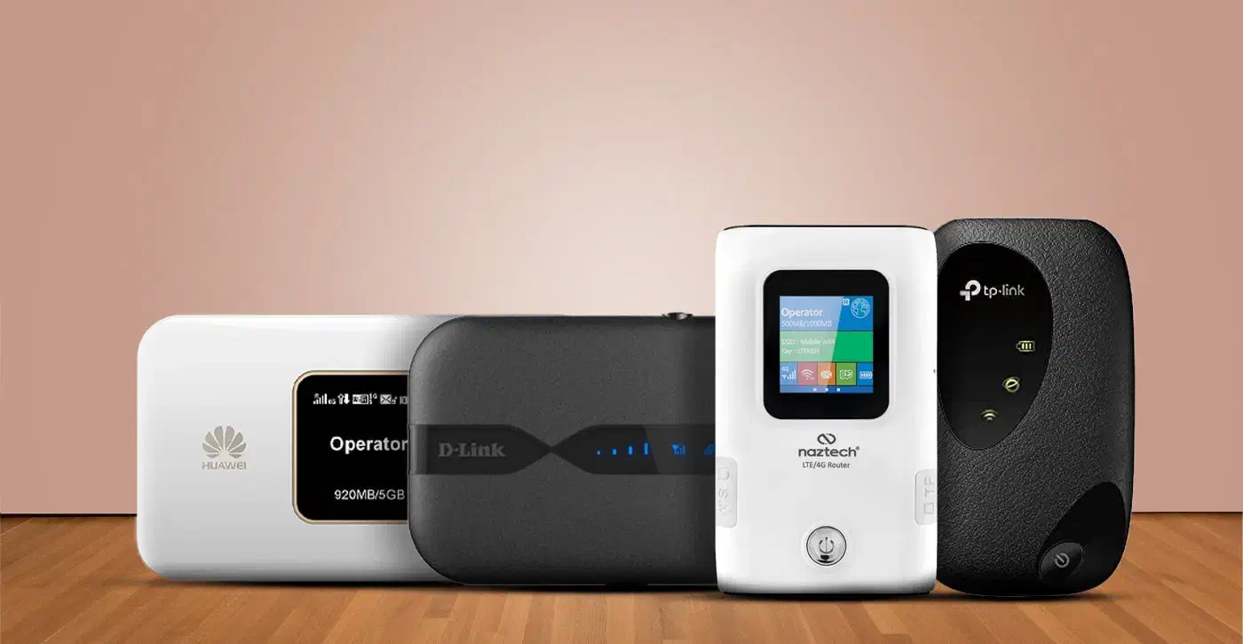انواع مودم جیبی و قابل حمل 4G & LTE|مودم و تجهیزات شبکه|رشت, دیلمان|دیوار