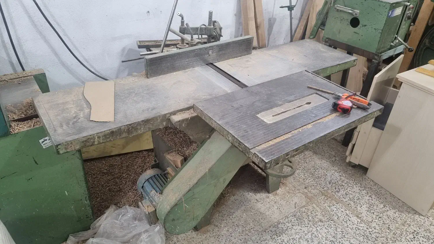 اره فلکه و کلیه ابزار نجاری|ابزارآلات|خمینی‌شهر, |دیوار