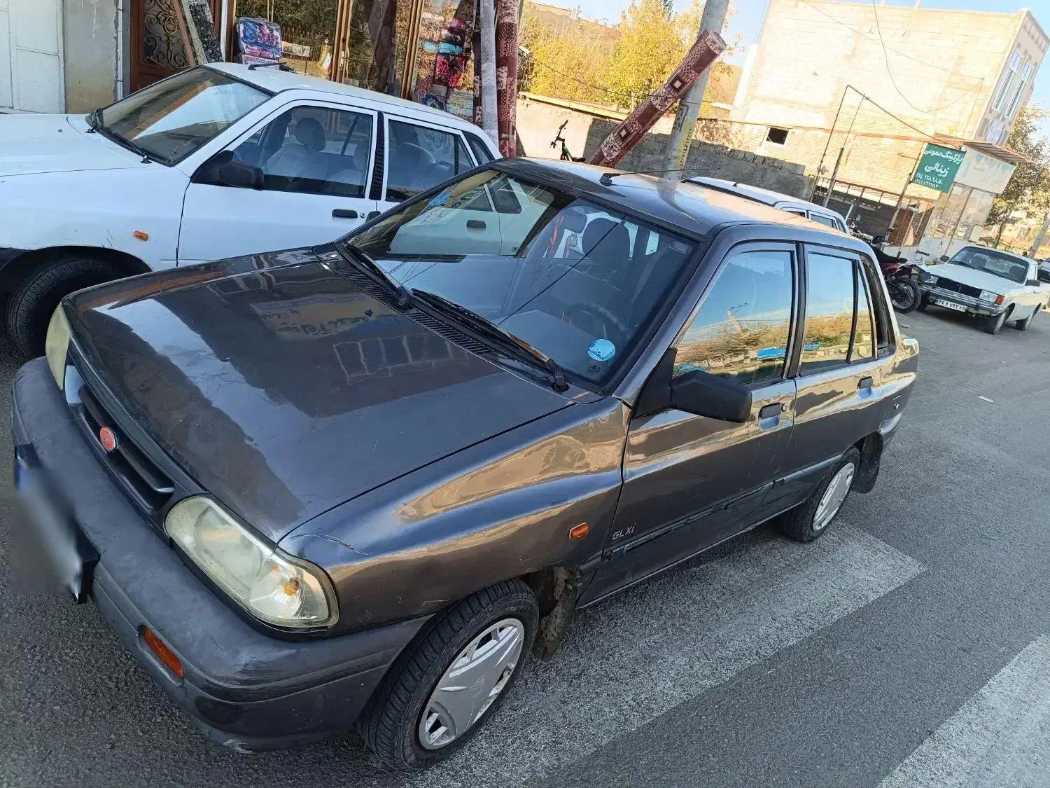 پراید 88 تک سوز|خودرو سواری و وانت|آبش احمد, |دیوار