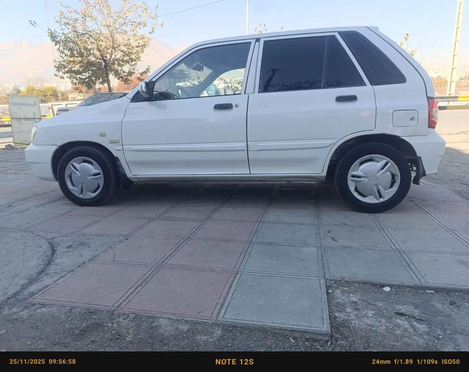 پراید۱۱۱مدل ۸۹درحد|خودرو سواری و وانت|سنندج, |دیوار