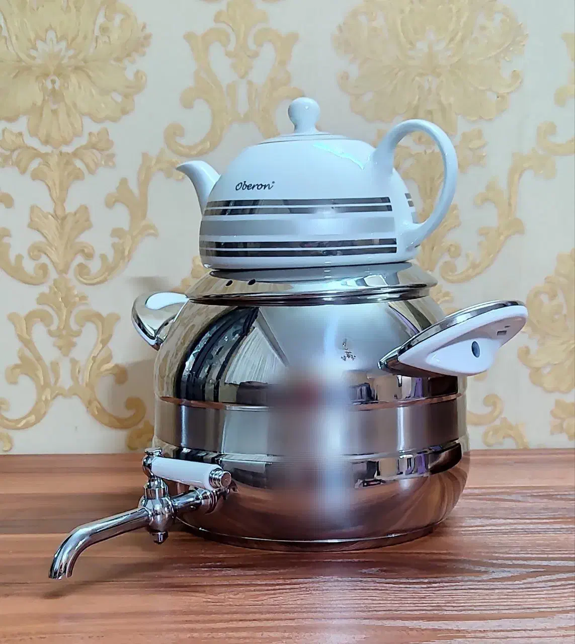 ست کتری وقوری اوبرون(ساخت ترکیه)|قوری، کتری، قهوهساز دستی|تهران, شکوفه|دیوار