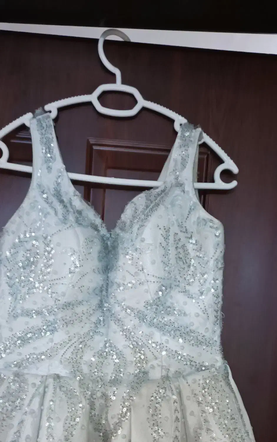 لباس مجلسی ماکسی دنبالهدار|لباس|رشت, یخسازی|دیوار