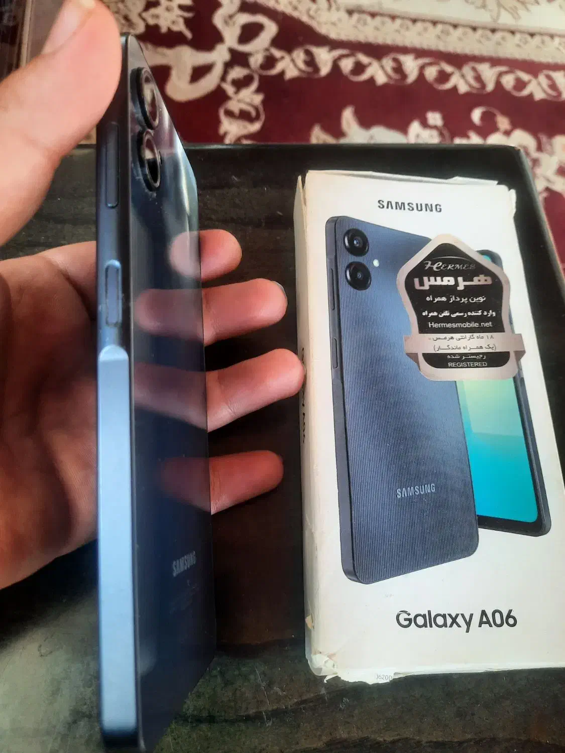 گوشی A06 نو|موبایل|صومعه‌سرا, |دیوار