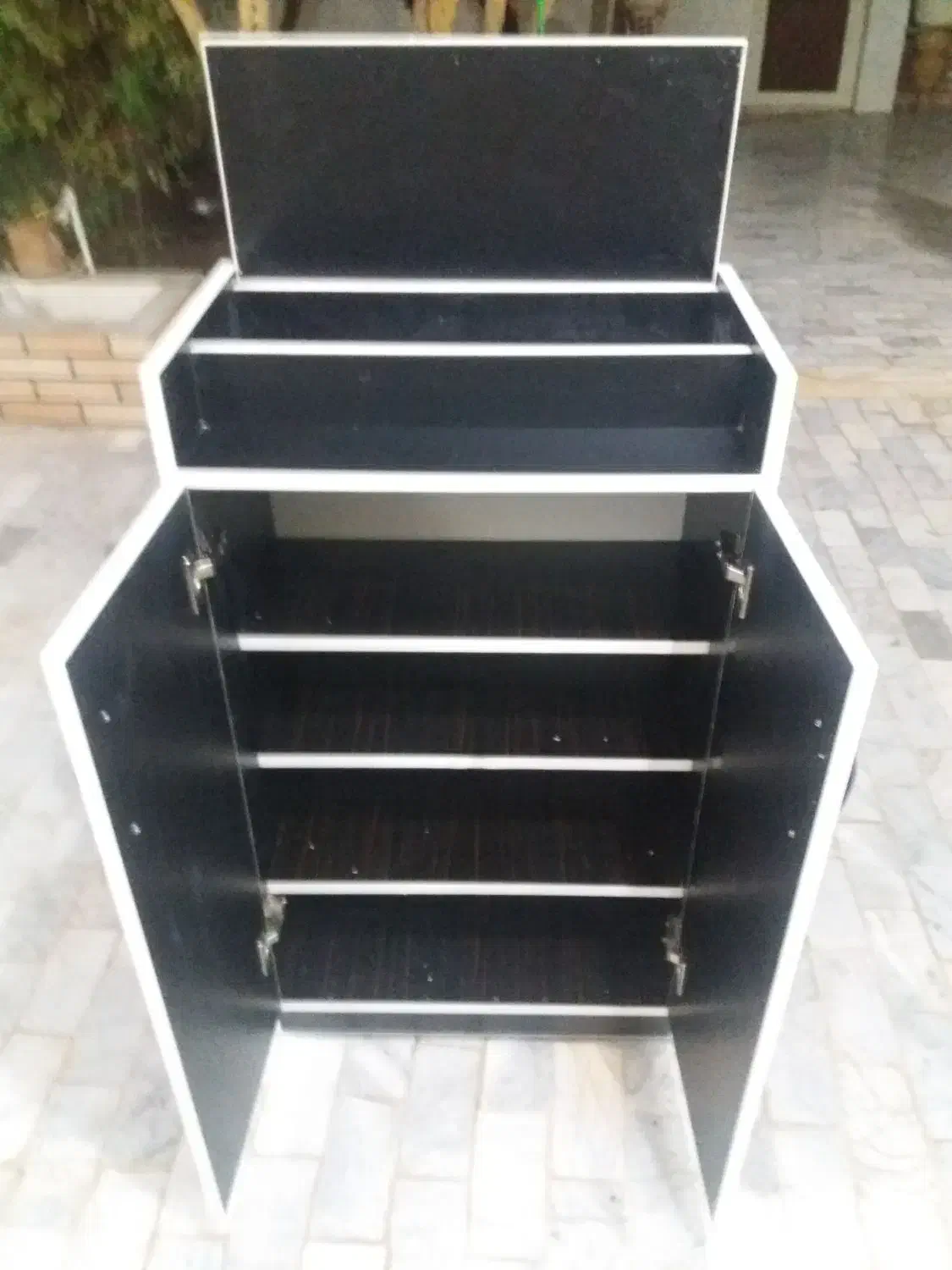 جا کفشی ام دی اف نو پاکچوب|جاکفشی، کمد، دراور|میبد, |دیوار