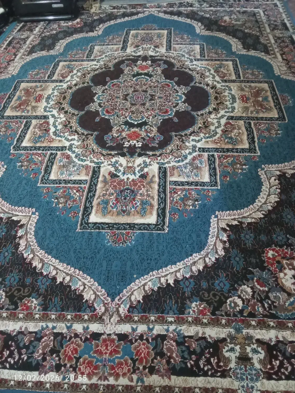 قالی12متری|فرش|مرودشت, بیست متری بیمارستان|دیوار