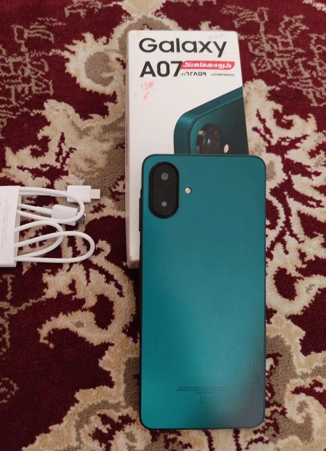 گوشی A07|موبایل|بهرمان, |دیوار