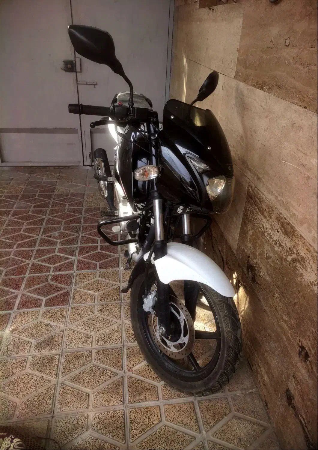 موتور پالس ۱۸۰|موتورسیکلت|نجف‌آباد, یزدانشهر|دیوار