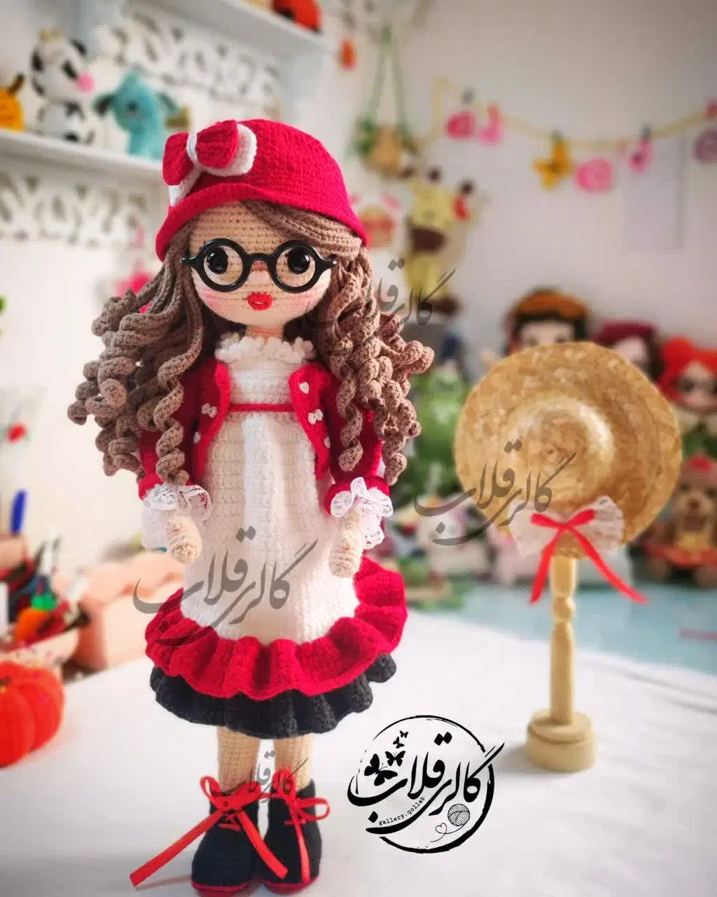 عروسک بافتنی|اسباب‌بازی بچه|اهواز, شهرک دانشگاه|دیوار