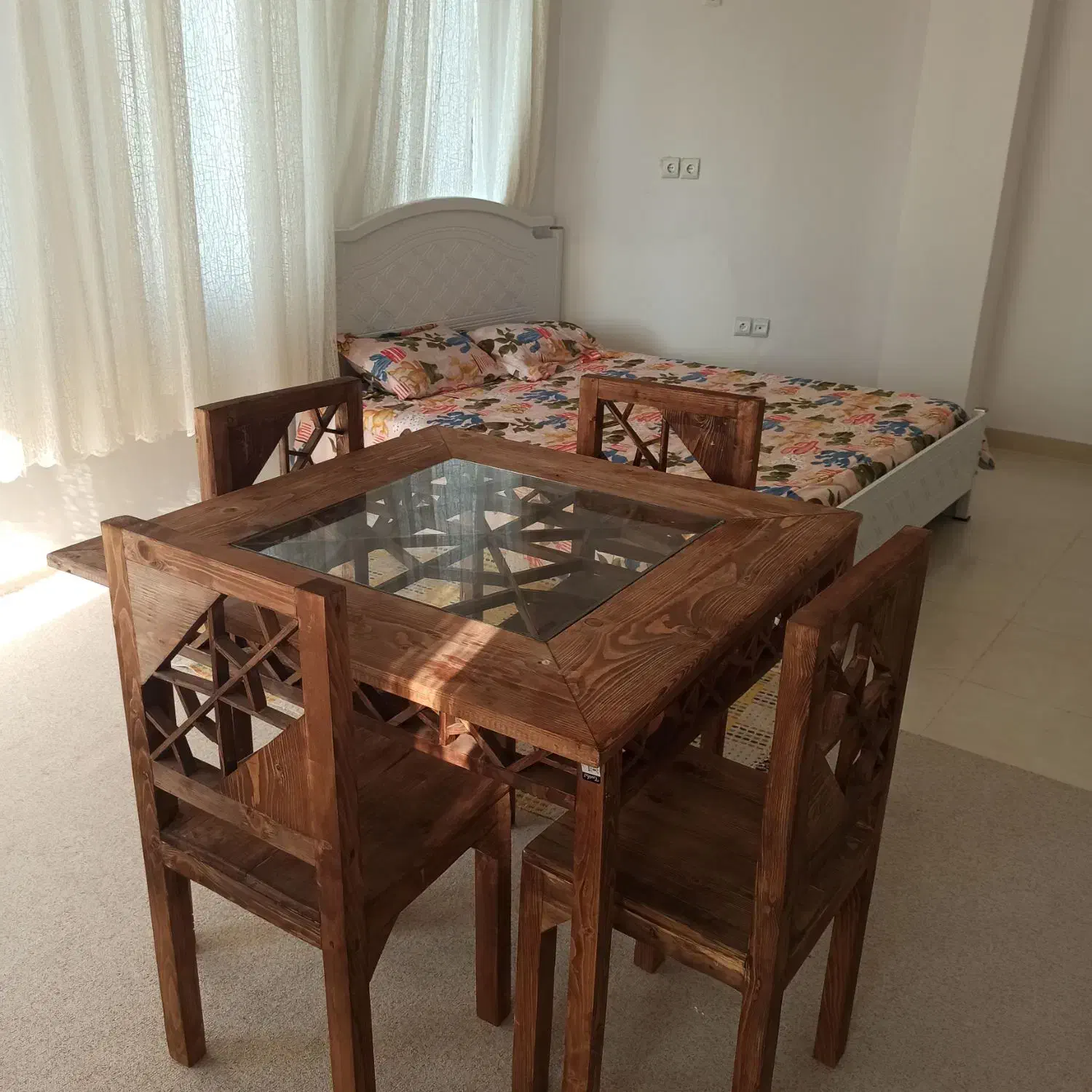 اجاره منزل مبله ۲ خوابه ویو دریا خیابان ساحلی|اجارهٔ کوتاه‌مدت آپارتمان و سوئیت|بوشهر, |دیوار