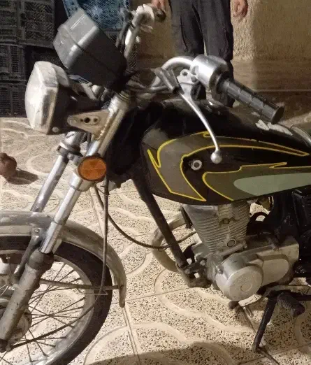 موتور|موتورسیکلت|تاکستان, |دیوار