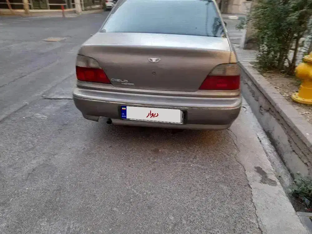 دوو سیلو مدل ۸۱|خودرو سواری و وانت|تهران, تهرانپارس شرقی|دیوار