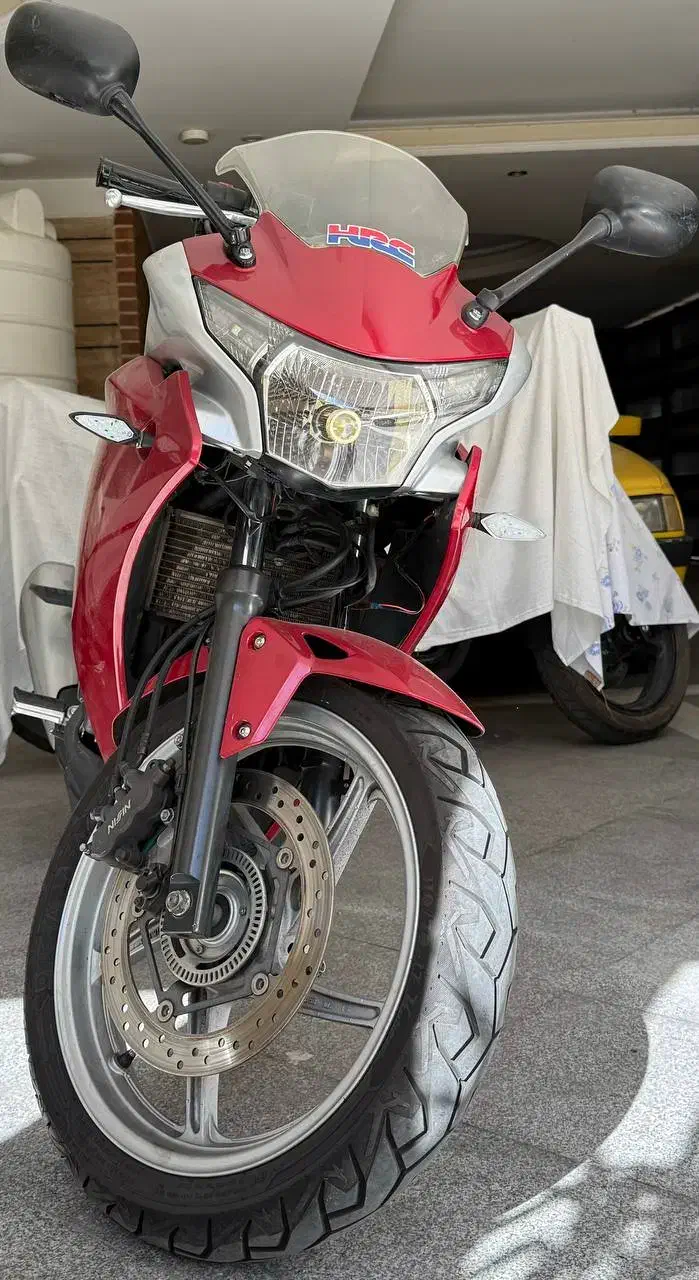 هوندا ریس سی بی آر CBR 250 2013|موتورسیکلت|تهران, چهارصد دستگاه|دیوار