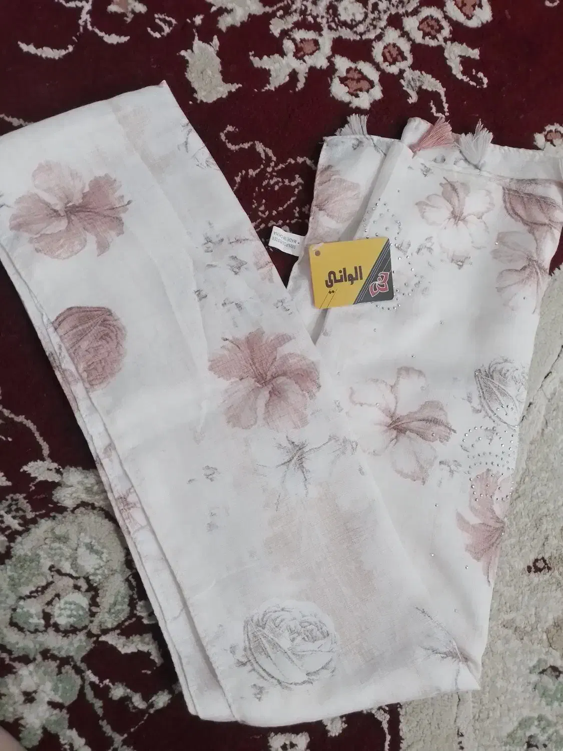 شال زنانه/دخترانه|لباس|قائن, |دیوار