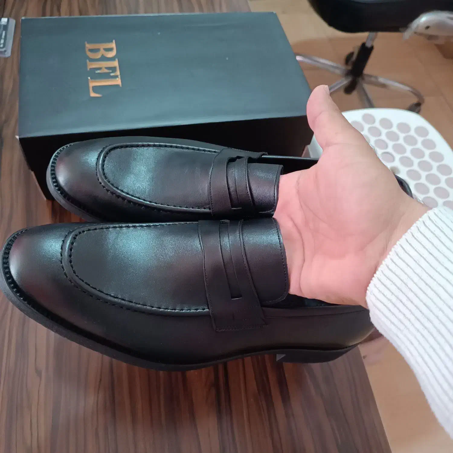 کفش مجلسی چرم بوفالو اصل|کیف، کفش، کمربند|تربت جام, شهرک آزادگان|دیوار