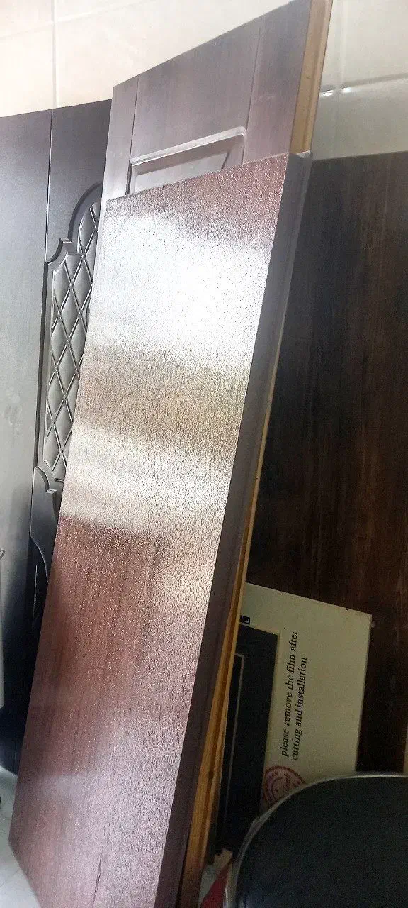 انواع درب چوبی بدون واسطه مستقیم از کارگاه|مصالح و تجهیزات ساختمان|قم, بنیاد|دیوار