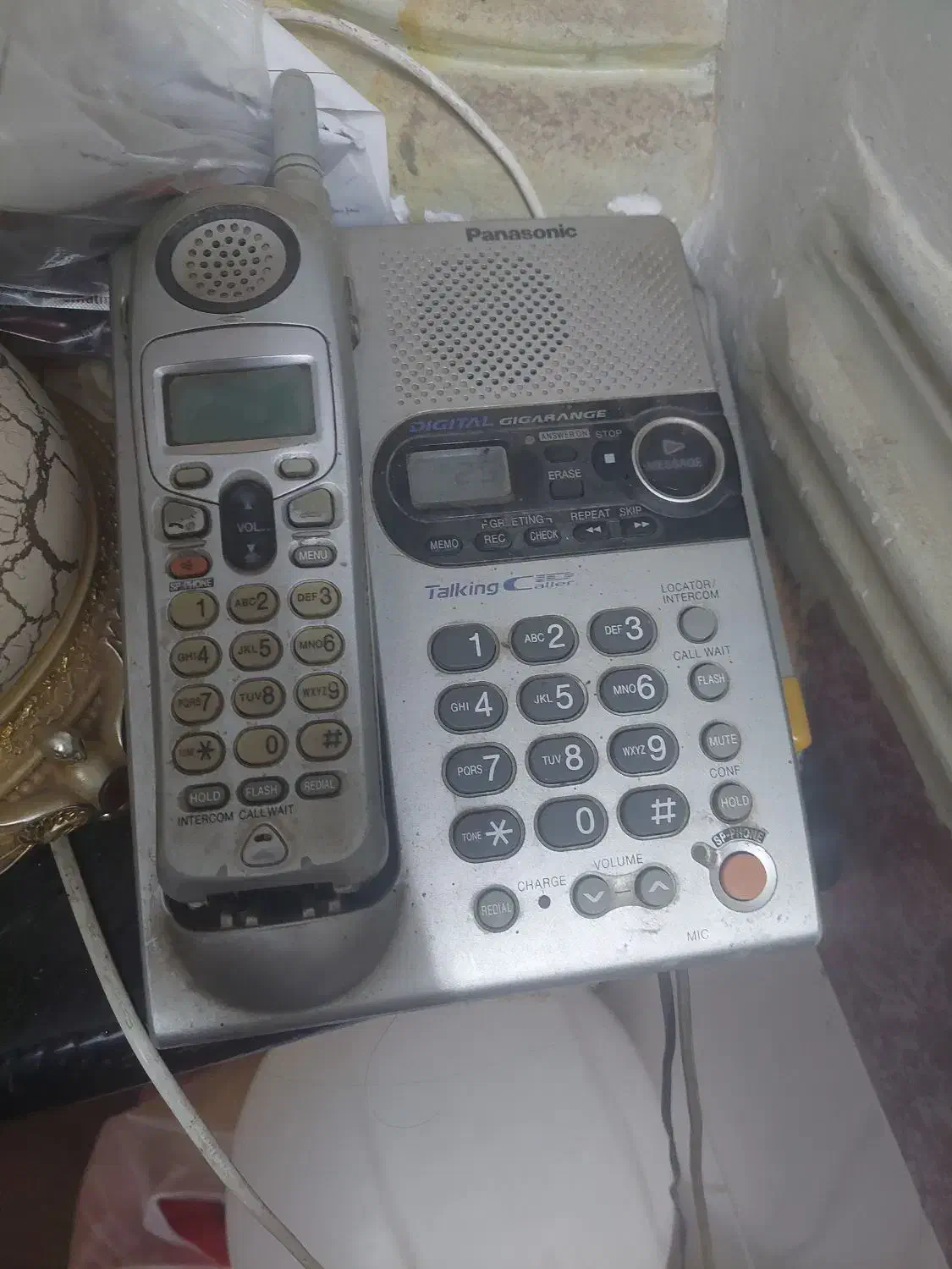 تلفن پاناسونیک اصلی درجه یک خانه|تلفن رومیزی|برازجان, |دیوار