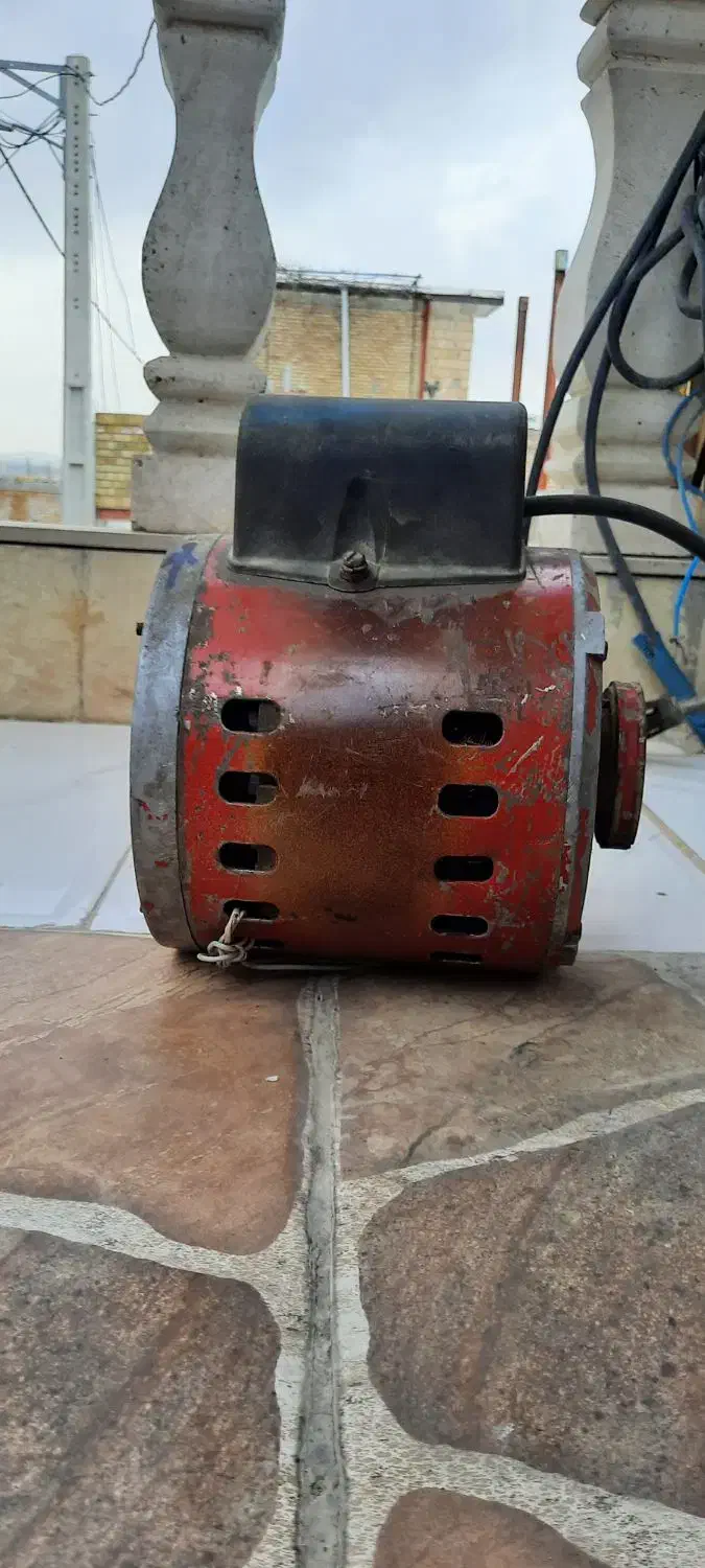 دینام پمپ شوفاژ ۲ اینج|آبگرمکن، پکیج، شوفاژ|ارومیه, |دیوار