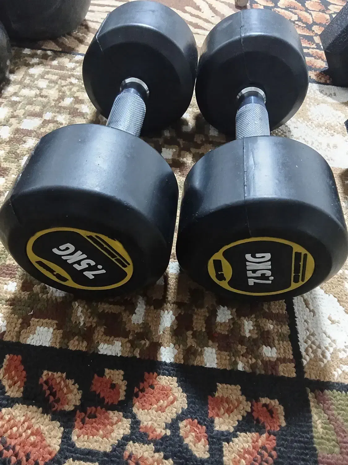 فروش دمبل|تجهیزات ورزشی|جوانرود, |دیوار