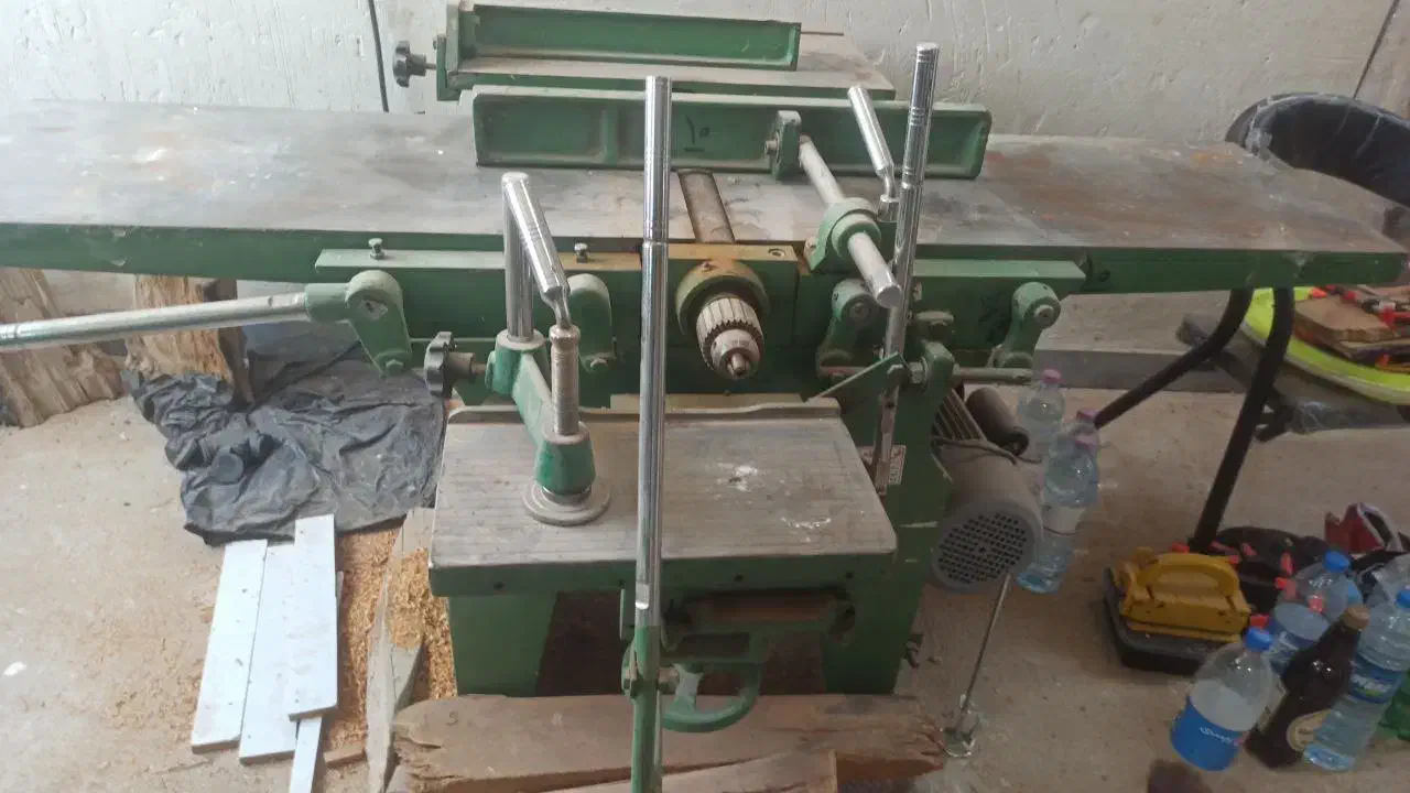 دستگاه سه کاره نجاری و اره فلکه ۶۰|ماشینآلات صنعتی|خورموج, |دیوار