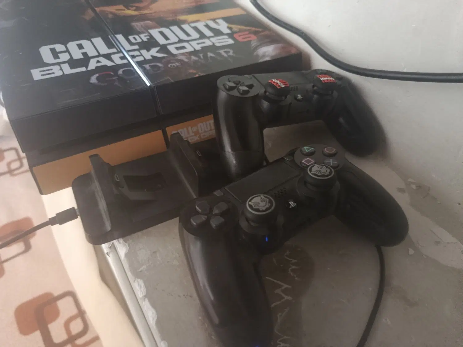 ps4 fat|کنسول، بازی ویدئویی و آنلاین|میبد, |دیوار