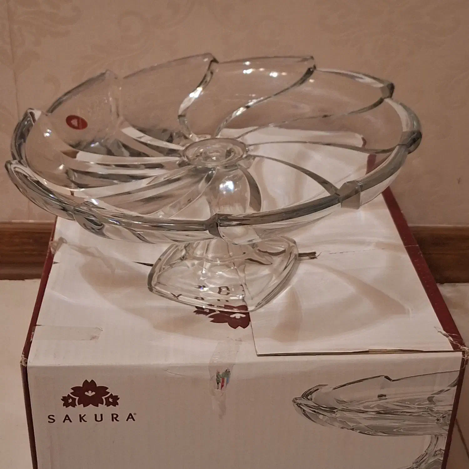 ظرف شیرینی نو باجعبه مناسب هدیه|ظروف سرو و پذیرایی|مشهد, نیروی هوایی|دیوار