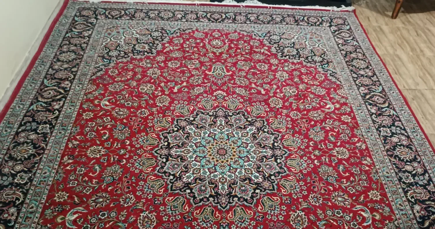 فرش ۱۲ متری|فرش|کرج, کارخانه قند|دیوار