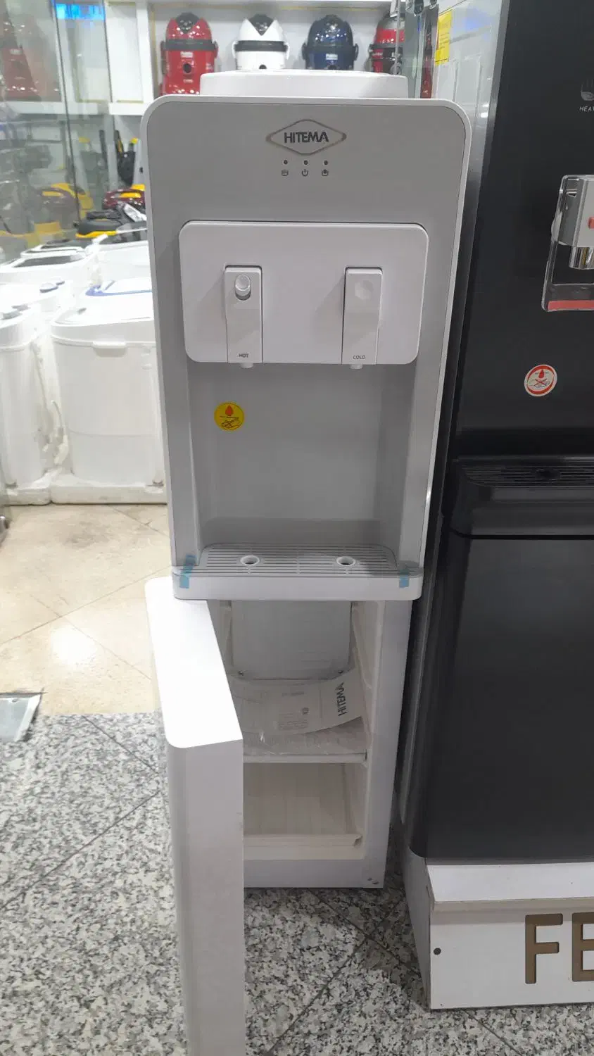 آبسردکن هیتما یخچال دار|آبسردکن و تصفیه آب|تهران, امین حضور|دیوار