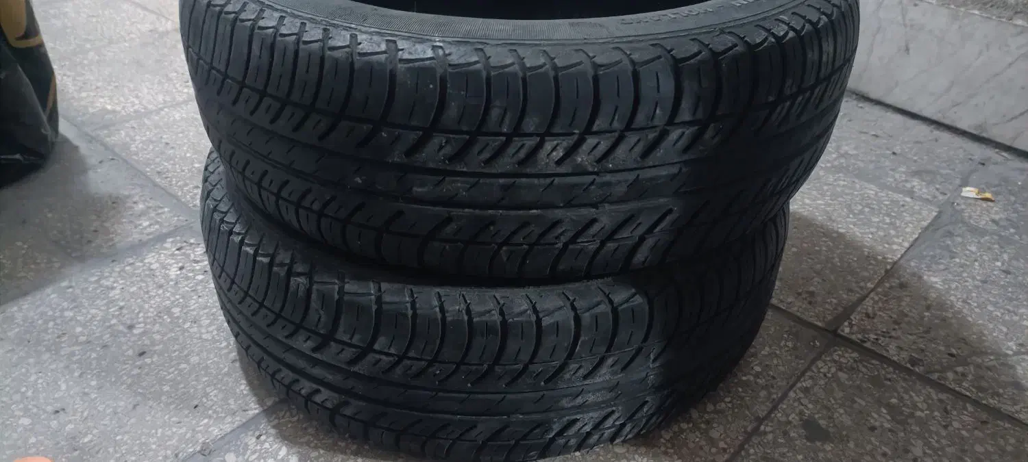 دو حلقه لاستیک پراید|قطعات یدکی و لوازم جانبی|ری, دولتآباد|دیوار