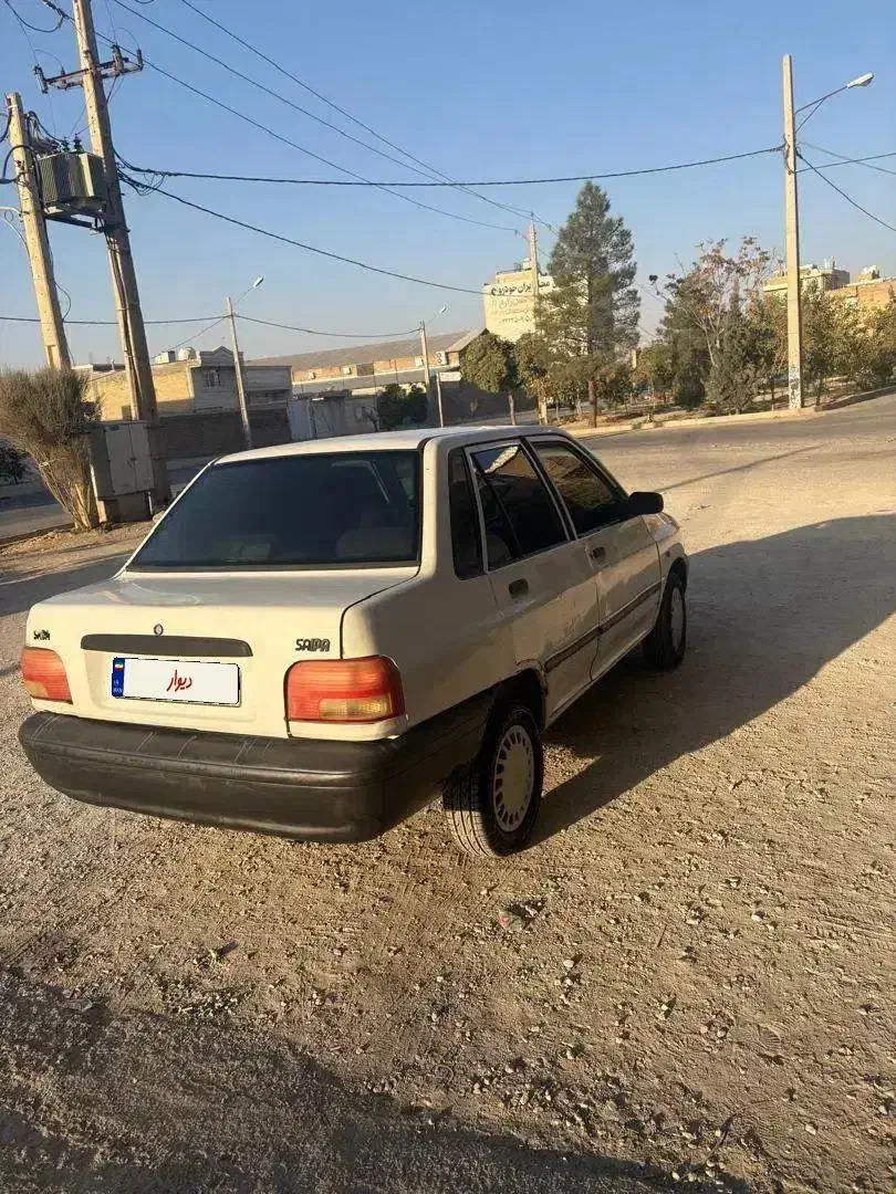 پراید مدل ۸۹|خودرو سواری و وانت|مرودشت, فاز دوم شهرک فرهنگیان|دیوار