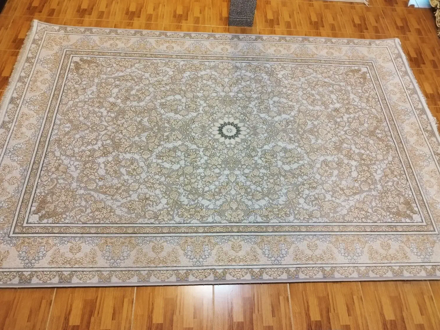 فرش ۱۲۰۰ شانه اصل مشهد 2 جفت|فرش|ارومیه, |دیوار