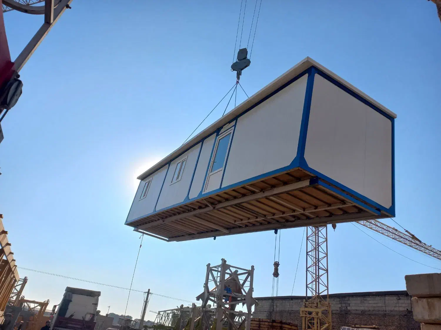 کانکس پیش ساخته پانلی|خدمات پیشه و مهارت|تهران, خلیج فارس|دیوار