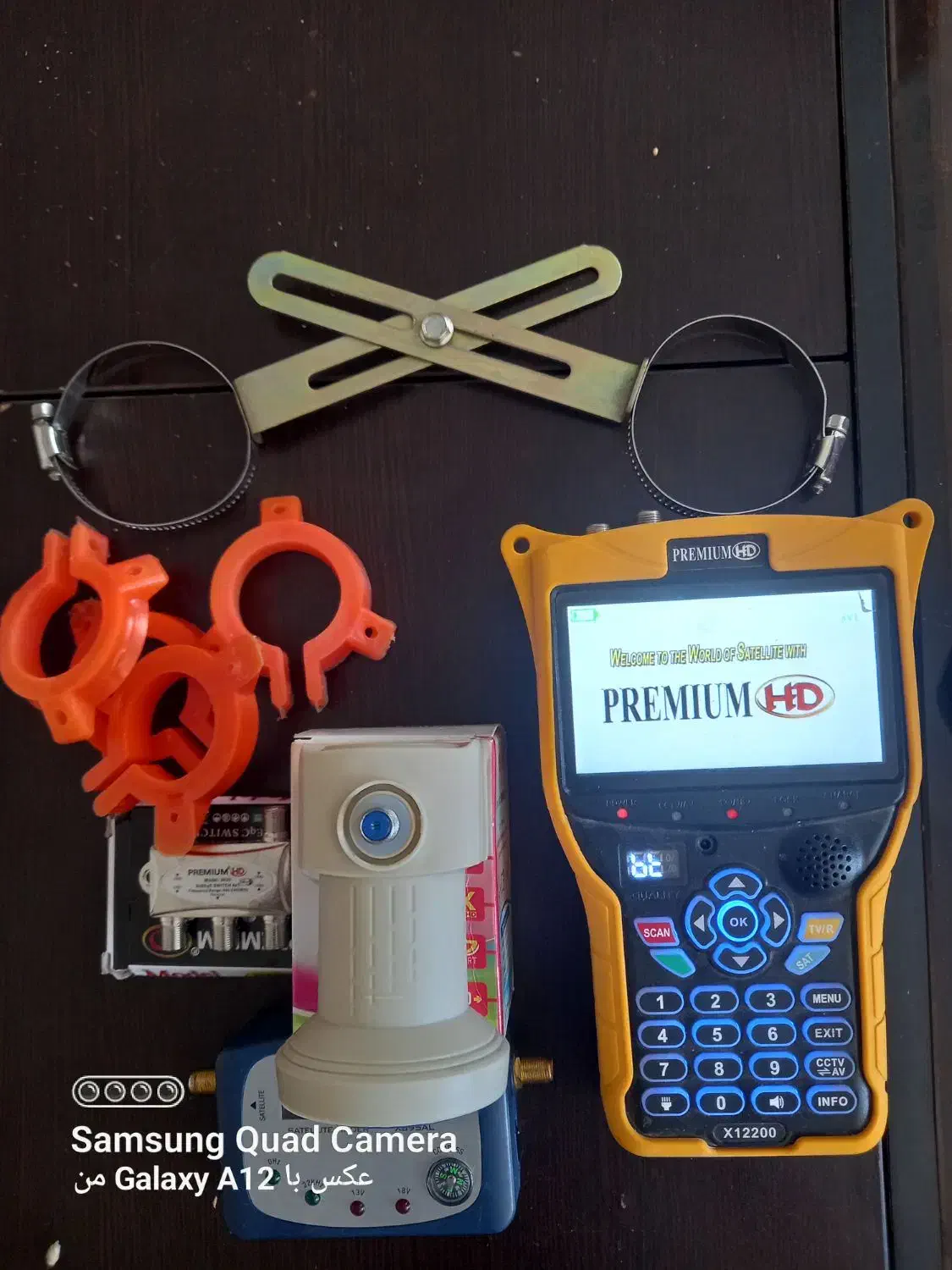 نصاب آنتن ثابت وگردان براکت دیواری تلوزیون کل مشهد|خدمات پیشه و مهارت|مشهد, کوه سنگی|دیوار