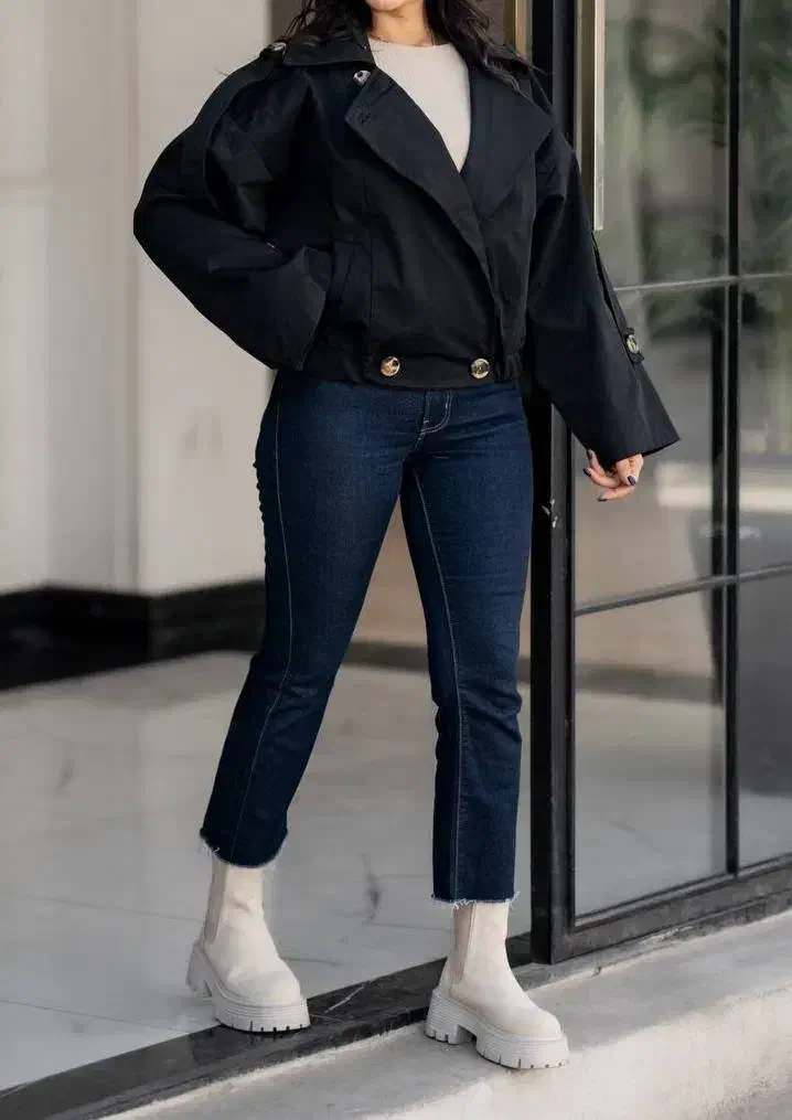 بامبر ترنچ کت با تخفیف بلک فرایدی|لباس|شیراز, سیلو|دیوار