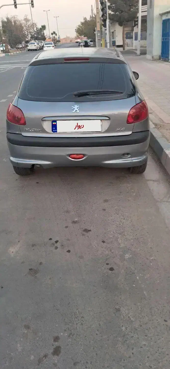 پژو 206 مدل 86|خودرو سواری و وانت|تهران, شهرک دریا|دیوار