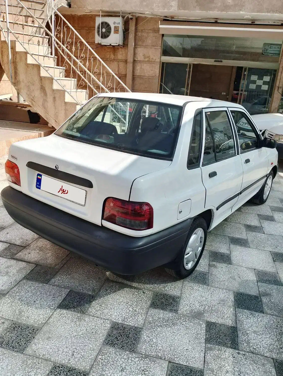 مدل93 دوگانه کارخانه آس|خودرو سواری و وانت|مشهد, حسین‌آباد|دیوار