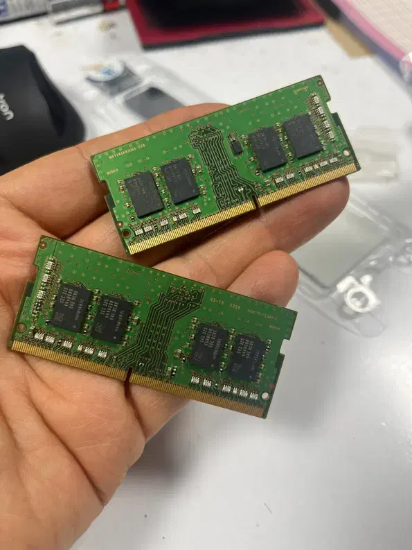 رم لپ تاپ دو عدد جمعا 16 گیگ DDR4-3200|قطعات و لوازم جانبی رایانه|میانه, |دیوار