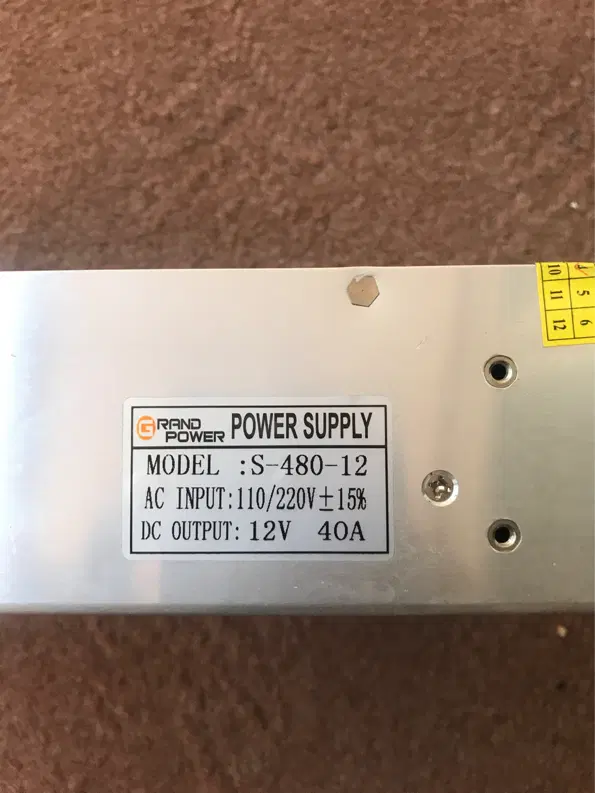 منبع تغذیه برق ایسی دیسی power supply ac to dc|قطعات و لوازم جانبی رایانه|اصفهان, گلزار|دیوار