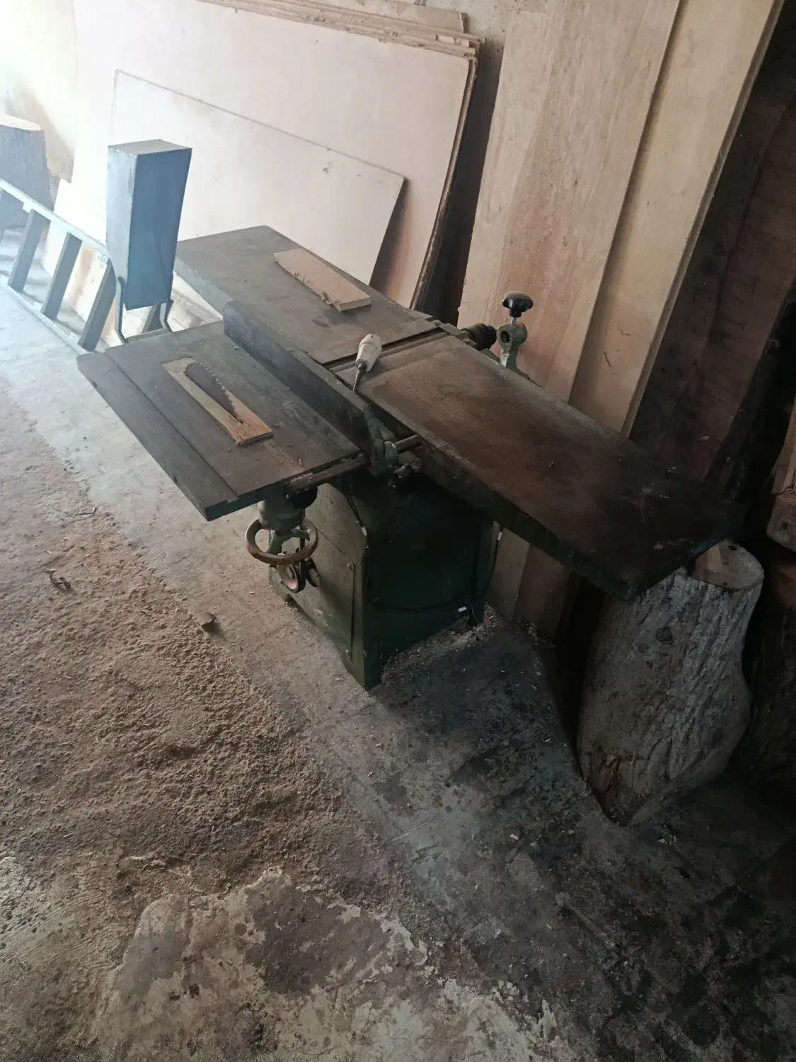 اره فلکه خراطی سه کاره|ماشینآلات صنعتی|رشت, کوی یخ|دیوار