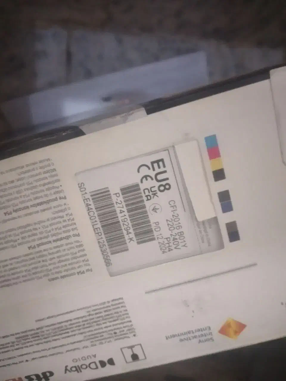 کنسول ps5 slim ریجن اروپا با ۲۰ ماه گارانتی شرکتی|کنسول، بازی ویدئویی و آنلاین|خرمآباد, |دیوار