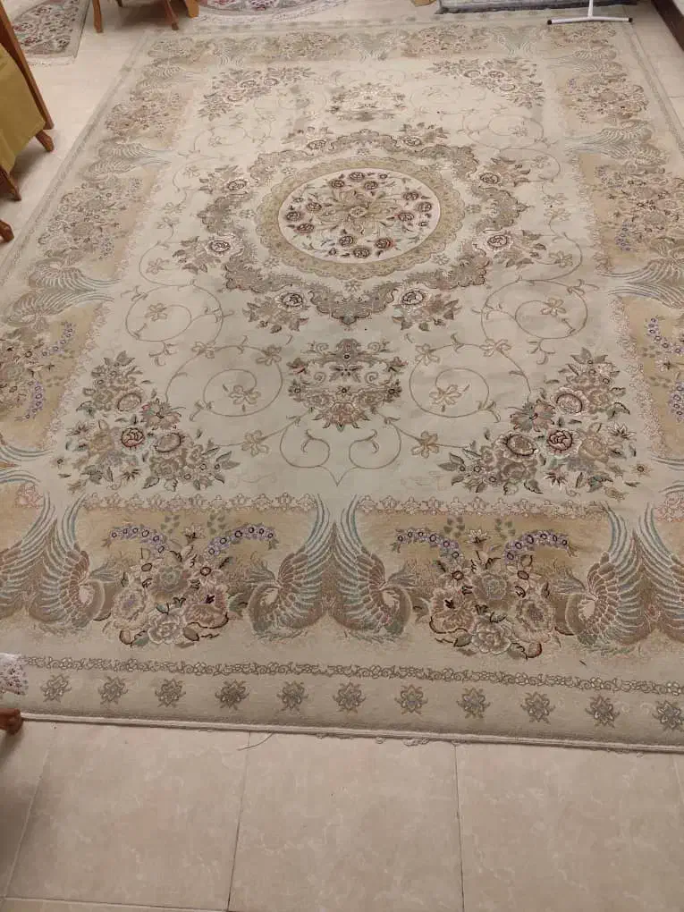 فرش ۹ متری با روفرشی|فرش|قدس, شهرقدس|دیوار