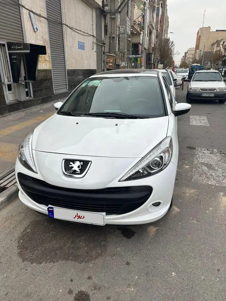 207 پانا 1403|خودرو سواری و وانت|باقرشهر, |دیوار