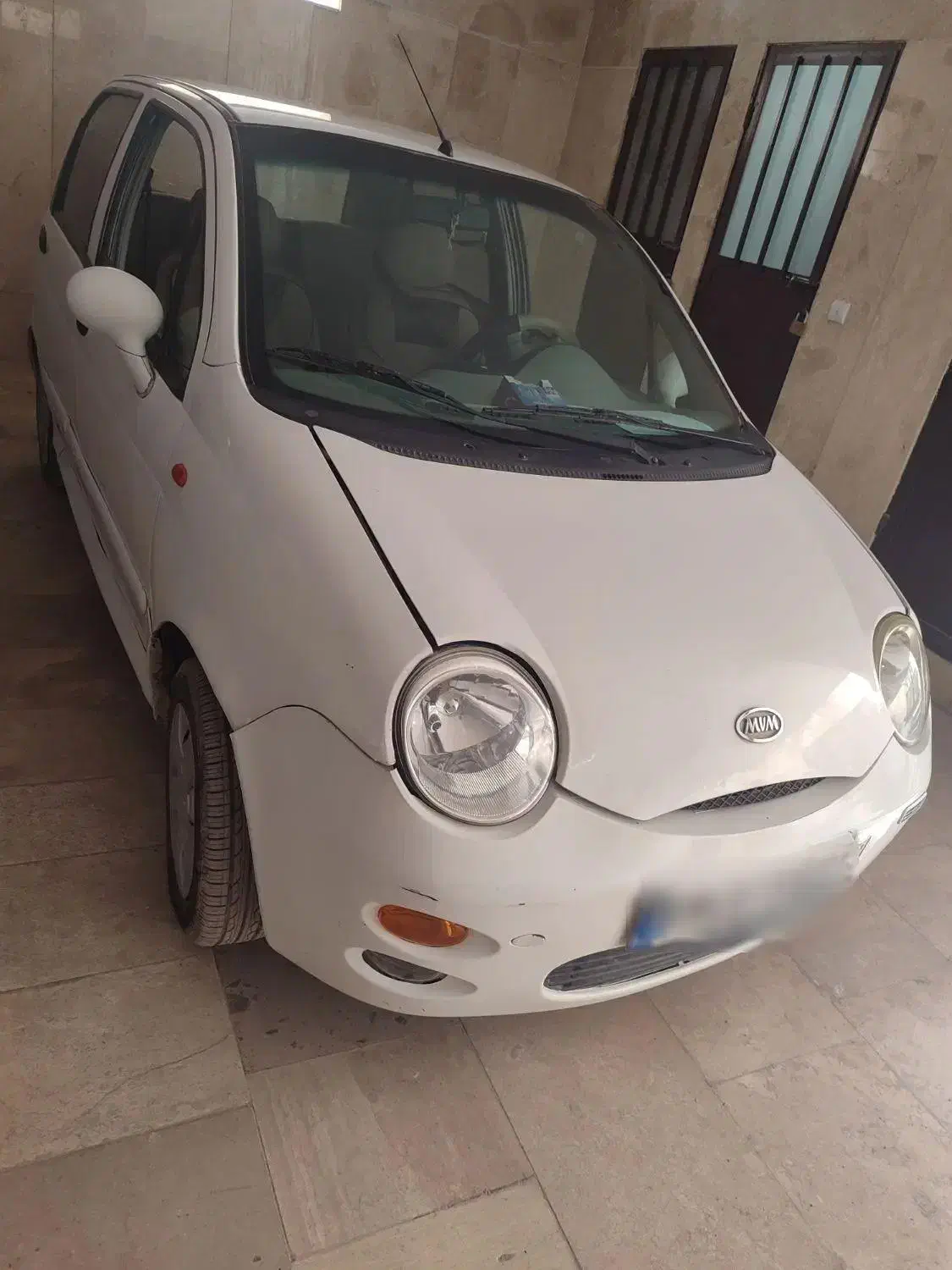 ام وی ام ۸۵سفید بیرنگ ۳سیلندر|خودرو سواری و وانت|ساری, |دیوار