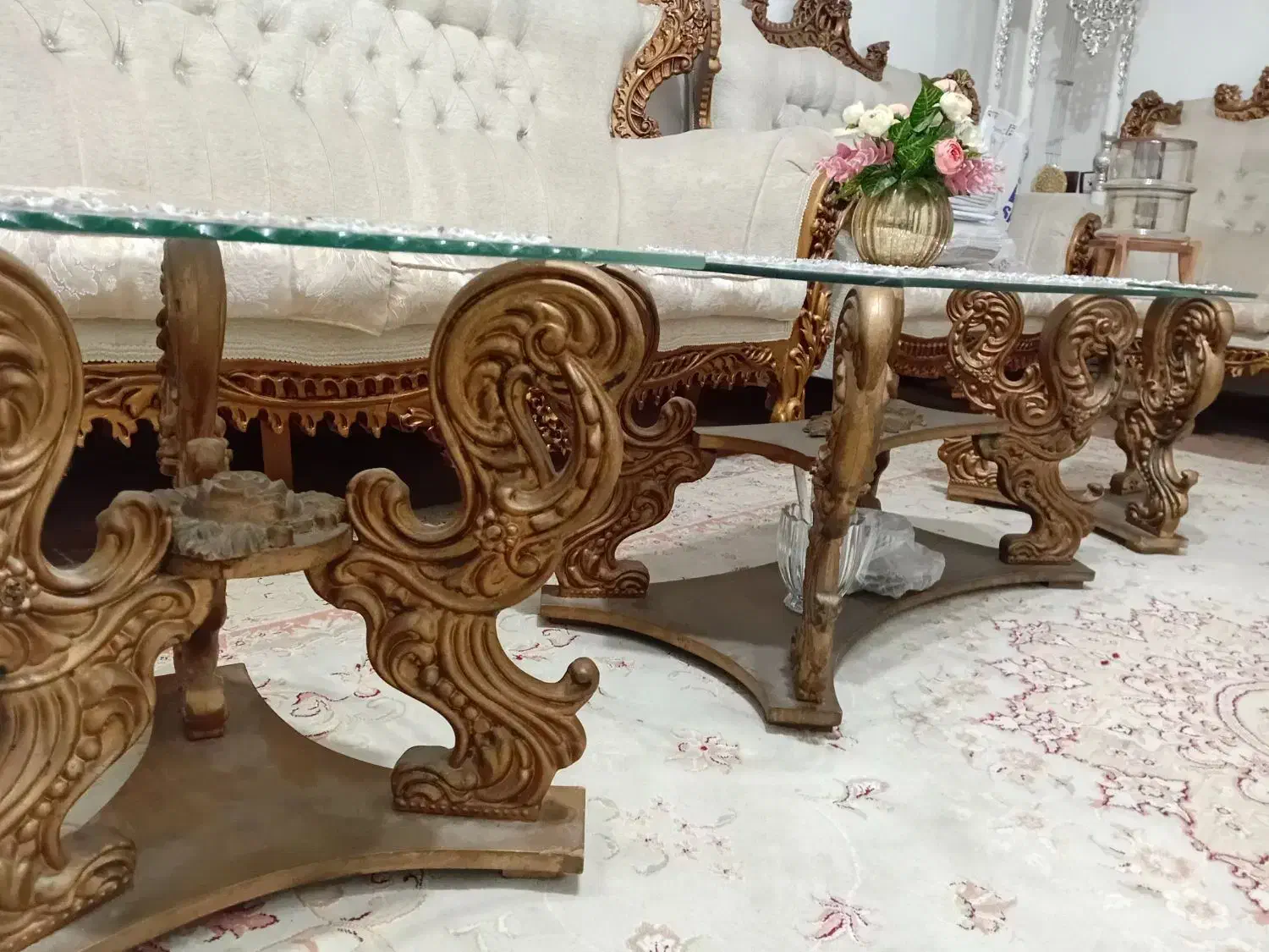 میز جلو مبلی|مبلمان خانگی و میز عسلی|رشت, جماران|دیوار