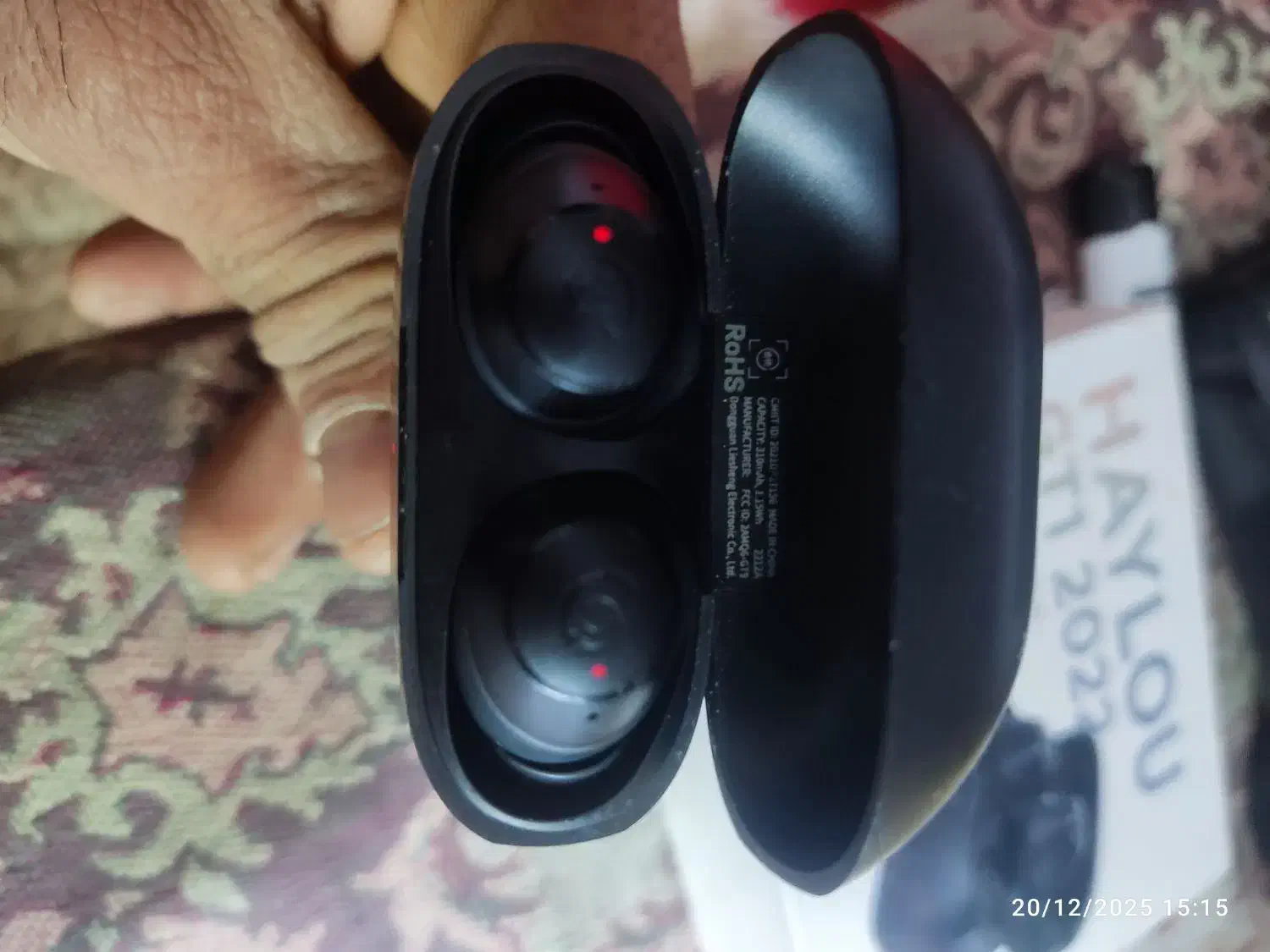 هندزفری حلزونی|لوازم جانبی موبایل و تبلت|کازرون, |دیوار